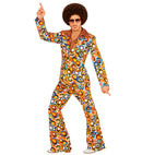 The 70S Groovy Style - Bubbles  Jacket, Pants 