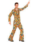 The 70S Groovy Style - Bubbles  Jacket, Pants 