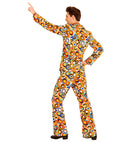 The 70S Groovy Style - Bubbles  Jacket, Pants 