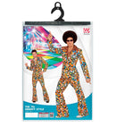 The 70S Groovy Style - Bubbles  Jacket, Pants 