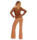 The 70S Groovy Style - Brown Shirt 