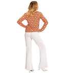 The 70S Groovy Style - Rhombus Shirt 