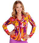 The 70S Groovy Style - Orchid Shirt 