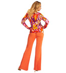 The 70S Groovy Style - Orchid Shirt 
