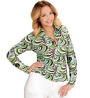 The 70S Groovy Style - Waves Shirt 