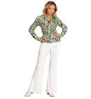 The 70S Groovy Style - Waves Shirt 