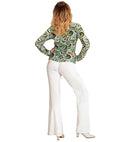 The 70S Groovy Style - Waves Shirt 