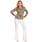 The 70S Groovy Style - Bubbles  Shirt 