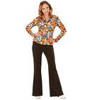 The 70S Groovy Style - Bubbles  Shirt 