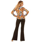 The 70S Groovy Style - Bubbles  Shirt 