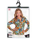 The 70S Groovy Style - Bubbles  Shirt 