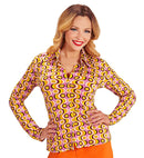 The 70S Groovy Style - Discs Shirt 