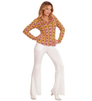 The 70S Groovy Style - Discs Shirt 
