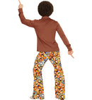 The 70S Groovy Style - Brown  Shirt  