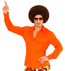 The 70S Groovy Style - Orange  Shirt  