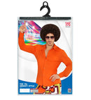 The 70S Groovy Style - Orange  Shirt  