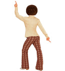 The 70S Groovy Style - Beige  Shirt  
