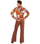 The 70S Groovy Style - Tubes  Shirt  