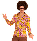 The 70S Groovy Style - Discs  Shirt  