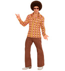 The 70S Groovy Style - Discs  Shirt  