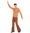 The 70S Groovy Style - Discs  Shirt  