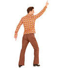The 70S Groovy Style - Discs  Shirt  