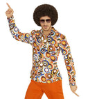The 70S Groovy Style - Bubbles  Shirt  