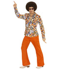 The 70S Groovy Style - Bubbles  Shirt  