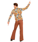 The 70S Groovy Style - Bubbles  Shirt  
