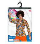 The 70S Groovy Style - Bubbles  Shirt  