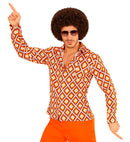 The 70S Groovy Style - Rhombus  Shirt  