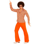 The 70S Groovy Style - Rhombus  Shirt  