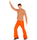 The 70S Groovy Style - Rhombus  Shirt  