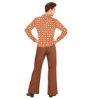 The 70S Groovy Style - Rhombus  Shirt  