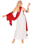 Roman Empress  Dress With Drape, Armbands, Laurel Wreath 