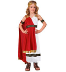 Roman Empress Costume for Girls Image 3