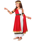 Roman Empress Costume for Girls Image 4