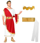 Roman Emperor  Tunic With Sash, Belt, Laurel Wreath 