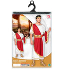 Roman Emperor  Tunic With Sash, Belt, Laurel Wreath 
