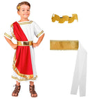Roman Emperor Costume for Boys Image 2