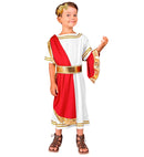 Roman Emperor Costume for Boys Image 4