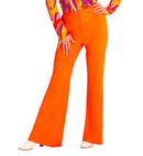 The 70S Groovy Style -  Orange  Pants 