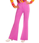 The 70S Groovy Style -  Purple  Pants 