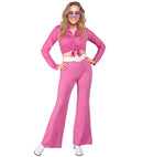 The 70S Groovy Style -  Purple  Pants 