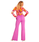 The 70S Groovy Style -  Purple  Pants 