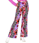 The 70S Groovy Style - Pink Tiny  Bubbles  Pants 