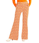 The 70S Groovy Style - Rhombus  Pants 