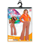 The 70S Groovy Style - Rhombus  Pants 