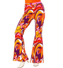 The 70S Groovy Style - Orchid  Pants 