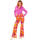 The 70S Groovy Style - Orchid  Pants 